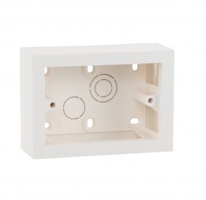 LEGRAND PLASTIC SURFACE BOX 3M NRI-673303