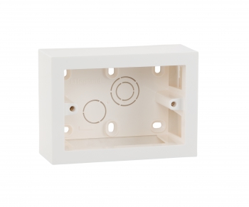 LEGRAND PLASTIC SURFACE BOX 3M NRI-673303