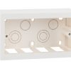 LEGRAND PLASTIC SURFACE BOX 4M NRI-673304
