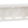 LEGRAND PLASTIC SURFACE BOX 6M NRI-673306