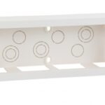LEGRAND PLASTIC SURFACE BOX 6M NRI-673306