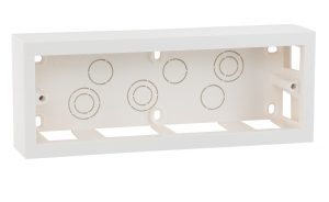 LEGRAND PLASTIC SURFACE BOX 6M NRI-673306
