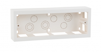 LEGRAND PLASTIC SURFACE BOX 6M NRI-673306