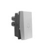 LEGRAND LYNCUS 6A BELL PUSH 1W1M WHITE-677220