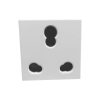LEGRAND LYNCUS 6/16A SOCKET 2M WHITE-677230