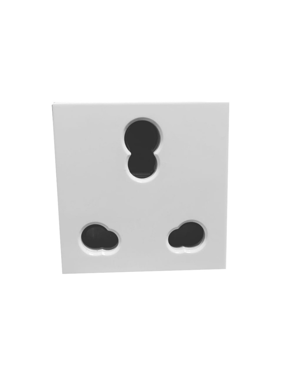LEGRAND LYNCUS 6/16A SOCKET 2M WHITE-677230