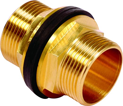 Brass Tank Nipple 11/2"