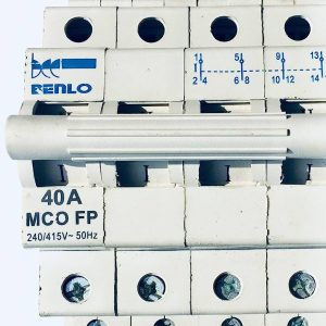 Benlo MCB Type Change Over F/P 63A