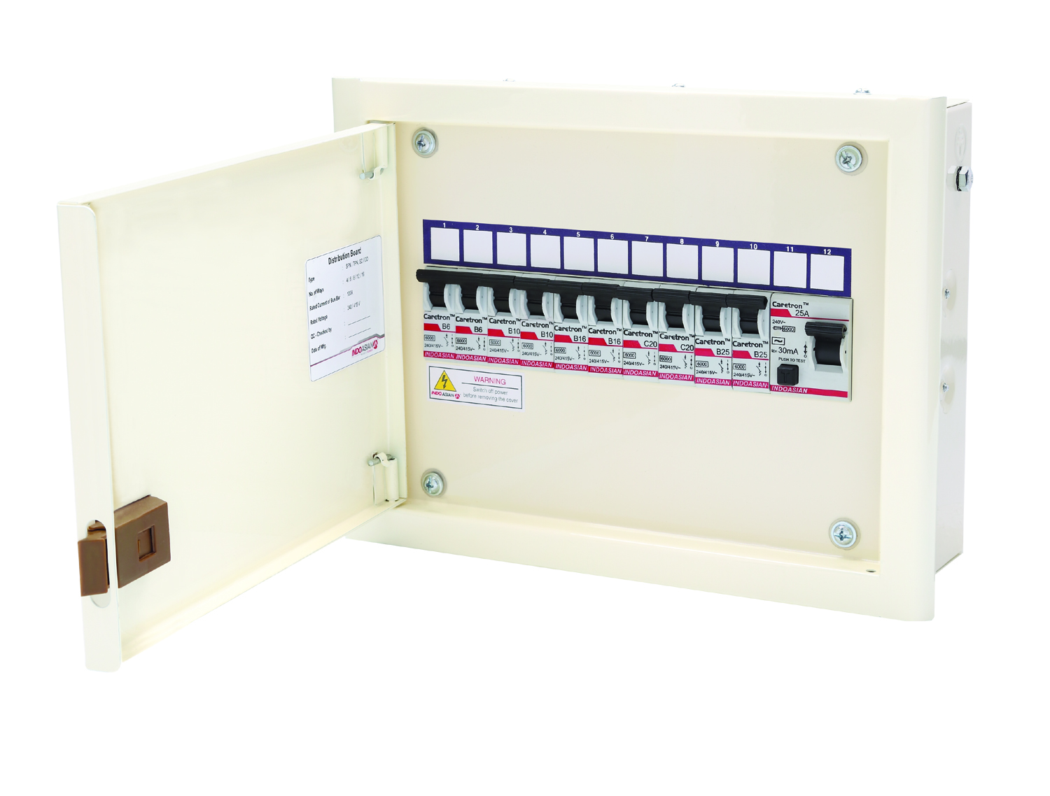 Caretron 8way spn D/d Db