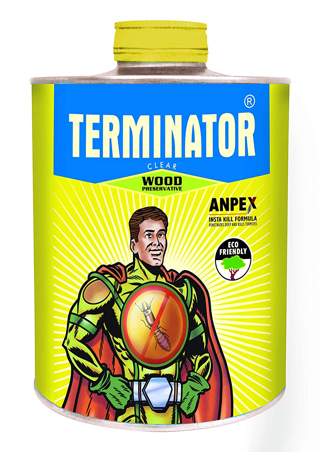 Terminator Wood Preservative 500ml