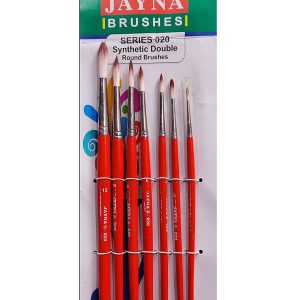 Jaya Art Set Brush Round