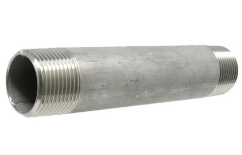 Ss Pipe Nipple 11/4''x24''