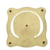 Cri Foot Valve Washer Leather 2"