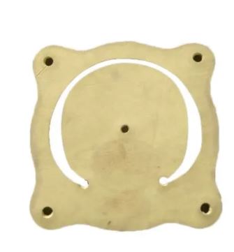 Cri Foot Valve Washer Leather 2"