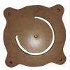 Dpf Footvalve Washer Leather 2"