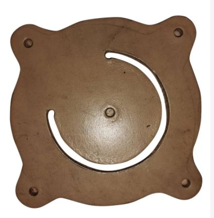 Dpf Footvalve Washer Leather 2"
