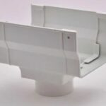 Aizar Square Pathy Center Drop Grey 160mm