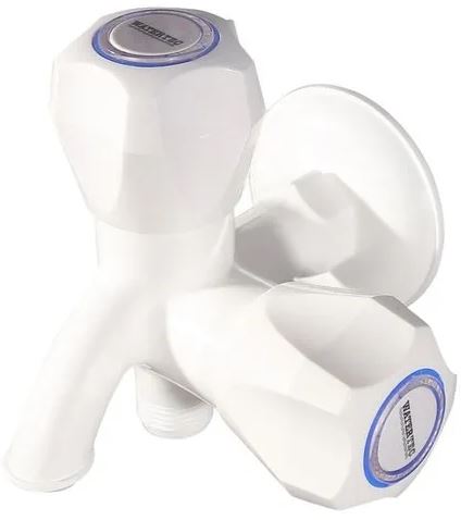 Watertec M series 2way Bib Tap 1/2"-Ivory