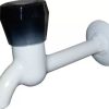 Watertec M Series L- Body Bib Tap 1/2"-IVORY