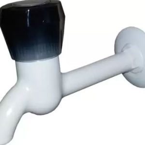 Watertec M Series L- Body Bib Tap 1/2"-IVORY