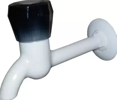 Watertec M Series L- Body Bib Tap 1/2"-IVORY