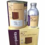 Asian Paints woodtech PU exterior Glossy 1LT