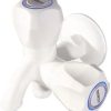 Watertec M series 2way Bib Tap 1/2"-white
