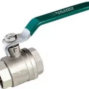 Zoloto Brass Ball Valve 1/2"