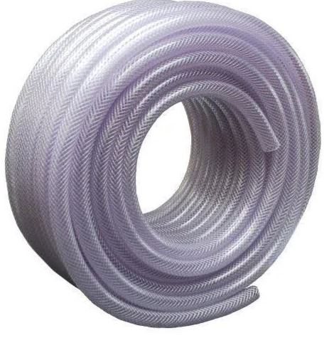 White Breaded Hose 3/4"jpl