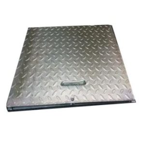 Ms Man Hole Cover Plate Set 3/4x 3/4 Feet