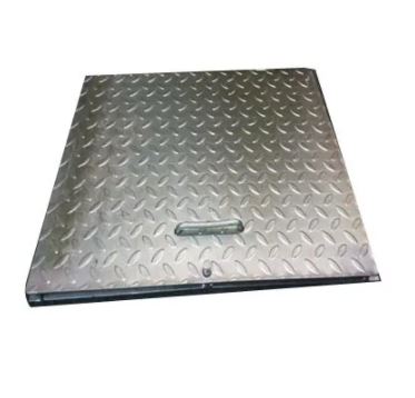 Ms Man Hole Cover Plate Set 2 X 2 Feet