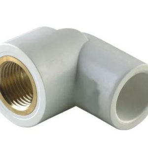 Sumolex Pvc Brass Elbow 1" X 1/2"
