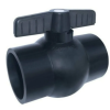 Kisan Pvc Ball Valve 1/2''