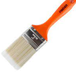 Muthu spl double white brush 50 mm (2")