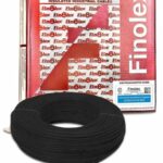 Finolex Multistrand Wires Black 1.5 Sqm 45m