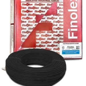 Finolex Multistrand Wires Black 1.5 Sqm 45m