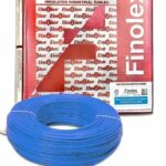 Finolex Multistrand Wire Blue Silver 1.5sqm