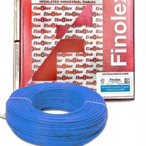 Finolex Multistrand Wires Blue 1 Sqm  45m