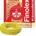 Finolex Multistrand Wires Yellow 2.5 Sqm 45m