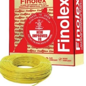 Finolex Multistrand Wires Gold -Yellow 1 Sqm 90m