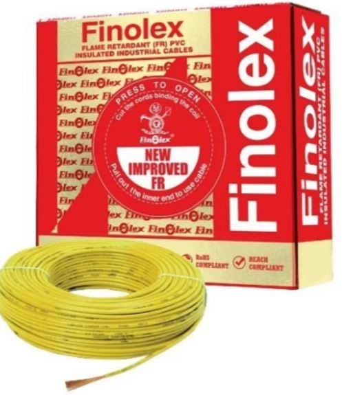 Finolex MultiStrand Wire (180m) 2.5 Sqmm -Yellow