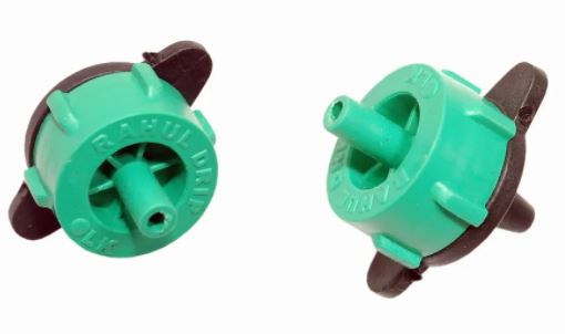 Sujay (ISI) Non Pc Dripper 4 LPH-Green