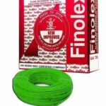 Finolex Multistrand Wires Gold -Green 1 Sqm 90m