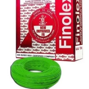 Finolex Multistrand Wire Green Silver 1.5sqm