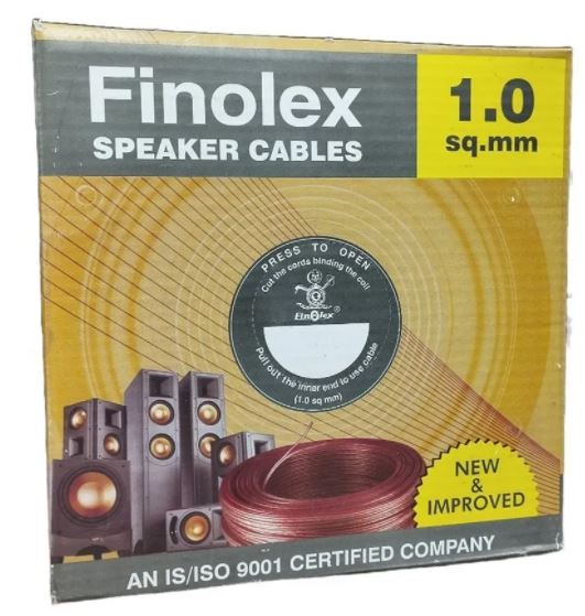 Finolex Speaker Cable 1sqmm