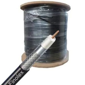 Finolex Tv Cabel Black Rg 6