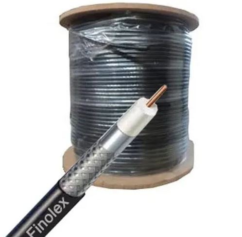 Finolex Tv Cabel Black Rg 6