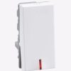 LEGRAND LYNCUS 16A SWITCH 1W1M IND WHITE-677211