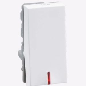 LEGRAND LYNCUS 16A SWITCH 1W1M IND WHITE-677211