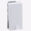LEGRAND LYNCUS 6A SWITCH 1W1M WHITE-677200